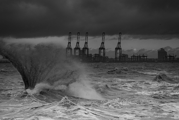 Mersey storms - 140117