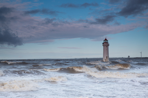 Perch Rock Lighthouse - Wirral 140117