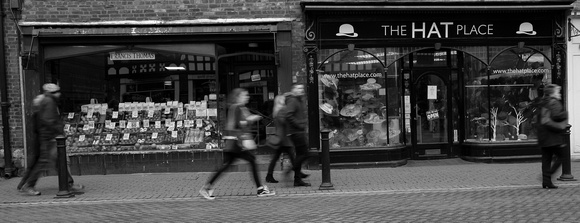 Olde World shops Chester - 120217