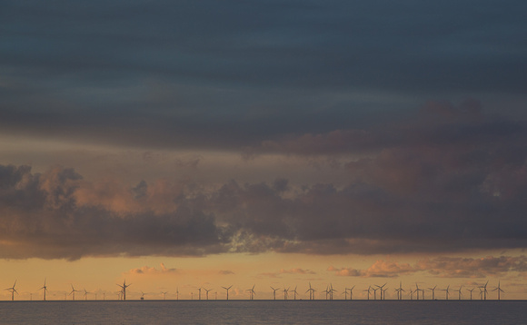 Sea Windmills - Wirral - 050217