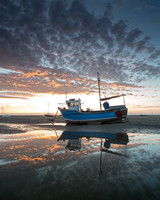 Fishing Fleet at Meols 2 - 300718